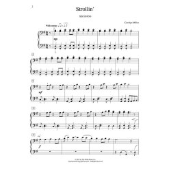 Miller Strollin 1p4h Sheet