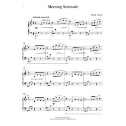 Hartsell Morning Serenade Pf Solo