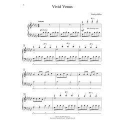 Musical Planets: 8 Original Pieces By Carolyn Miller