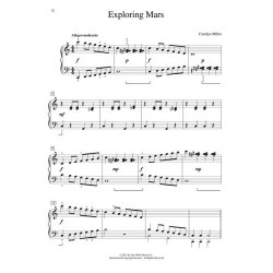 Musical Planets: 8 Original Pieces By Carolyn Miller