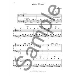 Musical Planets: 8 Original Pieces By Carolyn Miller