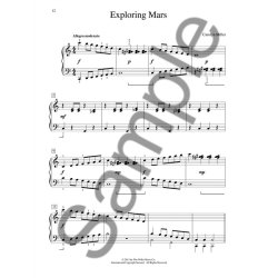 Musical Planets: 8 Original Pieces By Carolyn Miller