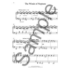 Musical Planets: 8 Original Pieces By Carolyn Miller