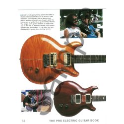 Dave Burrluck: The PRS Electric Guitar Book: A Complete History Of Paul Reed Smith Electrics