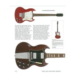 Bacon Tony The Sg Guitar Book 50 Years Of Gibson Bam Bk