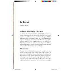 The Metropolitan Opera Presents: The Complete Libretto Of Puccini's La Boh&egrave;me