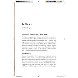 The Metropolitan Opera Presents: The Complete Libretto Of Puccini's La Boh&egrave;me