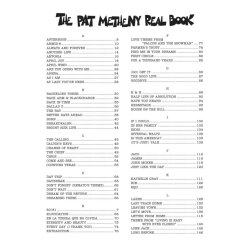 The Pat Metheny Real Book (C Instruments)