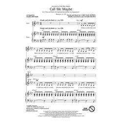 Jepsen Carly Rae Call Me Maybe (Arr Brymer Mark) 2 Part Choral