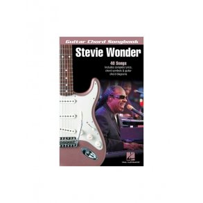 Stevie Wonder: Guitar Chord Songbook