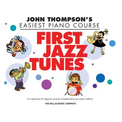 Thompson First Jazz Tunes Pf Bk