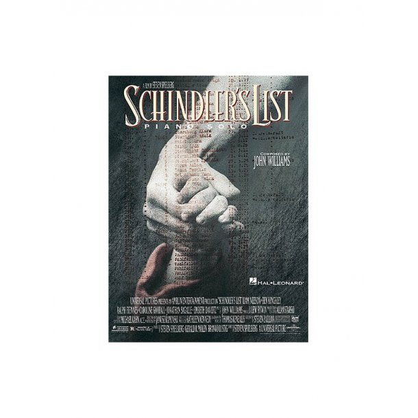 John Williams: Schindler's List Piano Solos