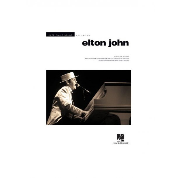 Jazz Piano Solo Series Volume 29: Elton John