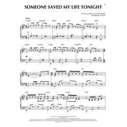 Jazz Piano Solo Series Volume 29: Elton John