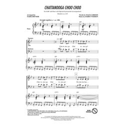 Chattanooga Choo Choo (Arr. Brymer) (SAB)