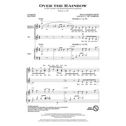 Harold Arlen: Over The Rainbow (SSA)