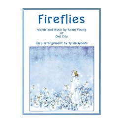 Owl City Fireflies (Woods) Harp Bk