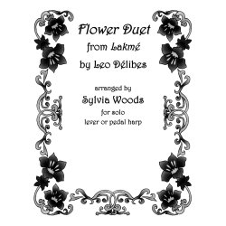 Flower Duet From Lakme (Woods) Harp
