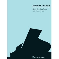 Robert Starer - Sketches in Color