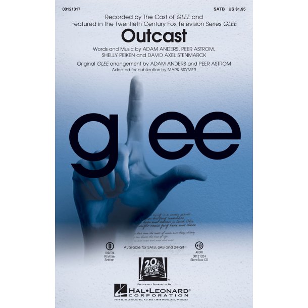 Glee: Outcast (Arr. Brymer) (SATB)