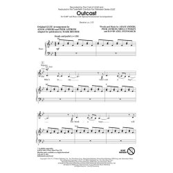 Glee: Outcast (Arr. Brymer) (SAB)