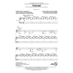 Glee: Outcast (Arr. Brymer) (ShowTrax CD)