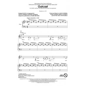 Glee: Outcast (Arr. Brymer) (ShowTrax CD)