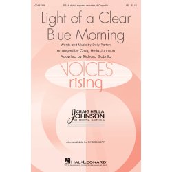 Light of a Clear Blue Morning