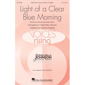 Light of a Clear Blue Morning