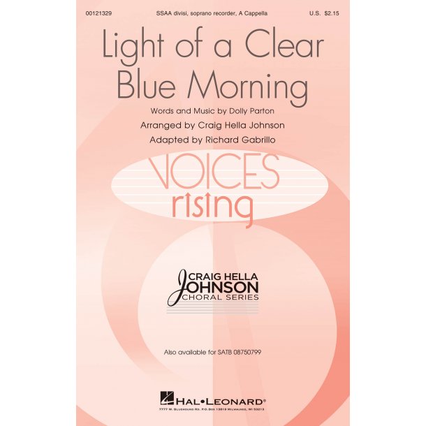 Light of a Clear Blue Morning