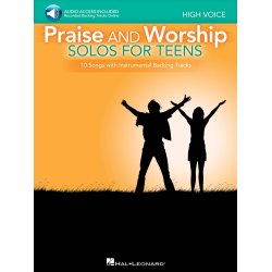 Praise and Worship Solos for Teens : High Voice With Online Audio Backing Tracks