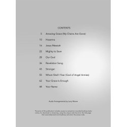 Praise and Worship Solos for Teens : Low Voice Includes Online Audio Backing Tracks