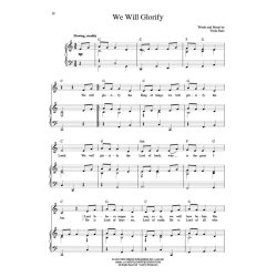 Kids Sing Praise And Worship: 10 Easy Vocal Songs (Book/Online Audio)