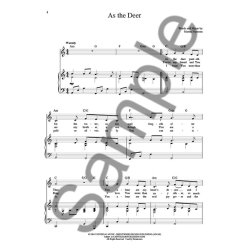 Kids Sing Praise And Worship: 10 Easy Vocal Songs (Book/Online Audio)