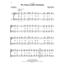 Christmas Collection - Sing In The Barbershop Quartet Volume 5 (Book/CD)