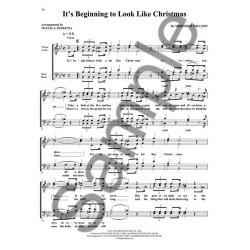 Christmas Collection - Sing In The Barbershop Quartet Volume 5 (Book/CD)