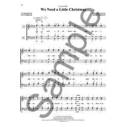 Christmas Collection - Sing In The Barbershop Quartet Volume 5 (Book/CD)