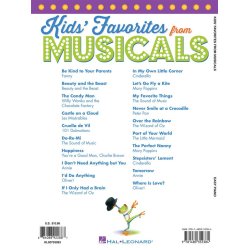 Kids' Favorites From Musicals