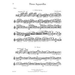 Rubank Treasures For Flute (Book/Online Audio)