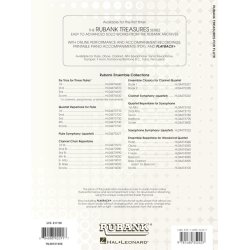 Rubank Treasures For Flute (Book/Online Audio)