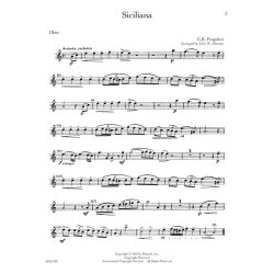 Rubank Treasures For Oboe (Book/Online Audio)