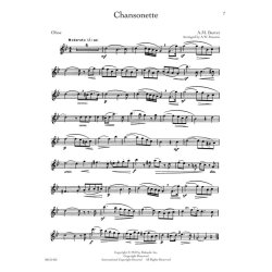 Rubank Treasures For Oboe (Book/Online Audio)