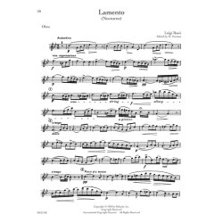 Rubank Treasures For Oboe (Book/Online Audio)