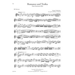 Rubank Treasures For Clarinet (Book/Online Audio)