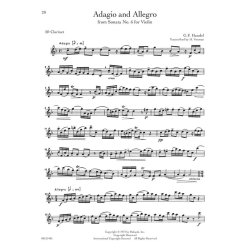 Rubank Treasures For Clarinet (Book/Online Audio)