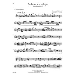 Rubank Treasures For Alto Saxophone (Book/Online Audio)