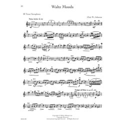 Rubank Treasures For Tenor Saxophone (Book/Online Audio)