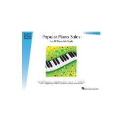 Hal Leonard Student Piano Library: Popular Piano Solos ? Prestaff Level (2nd Edition)