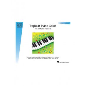 Hal Leonard Student Piano Library: Popular Piano Solos ? Prestaff Level (2nd Edition)