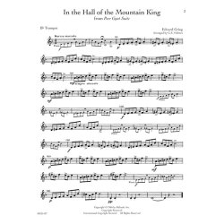 Rubank Treasures For Trumpet (Book/Online Audio)